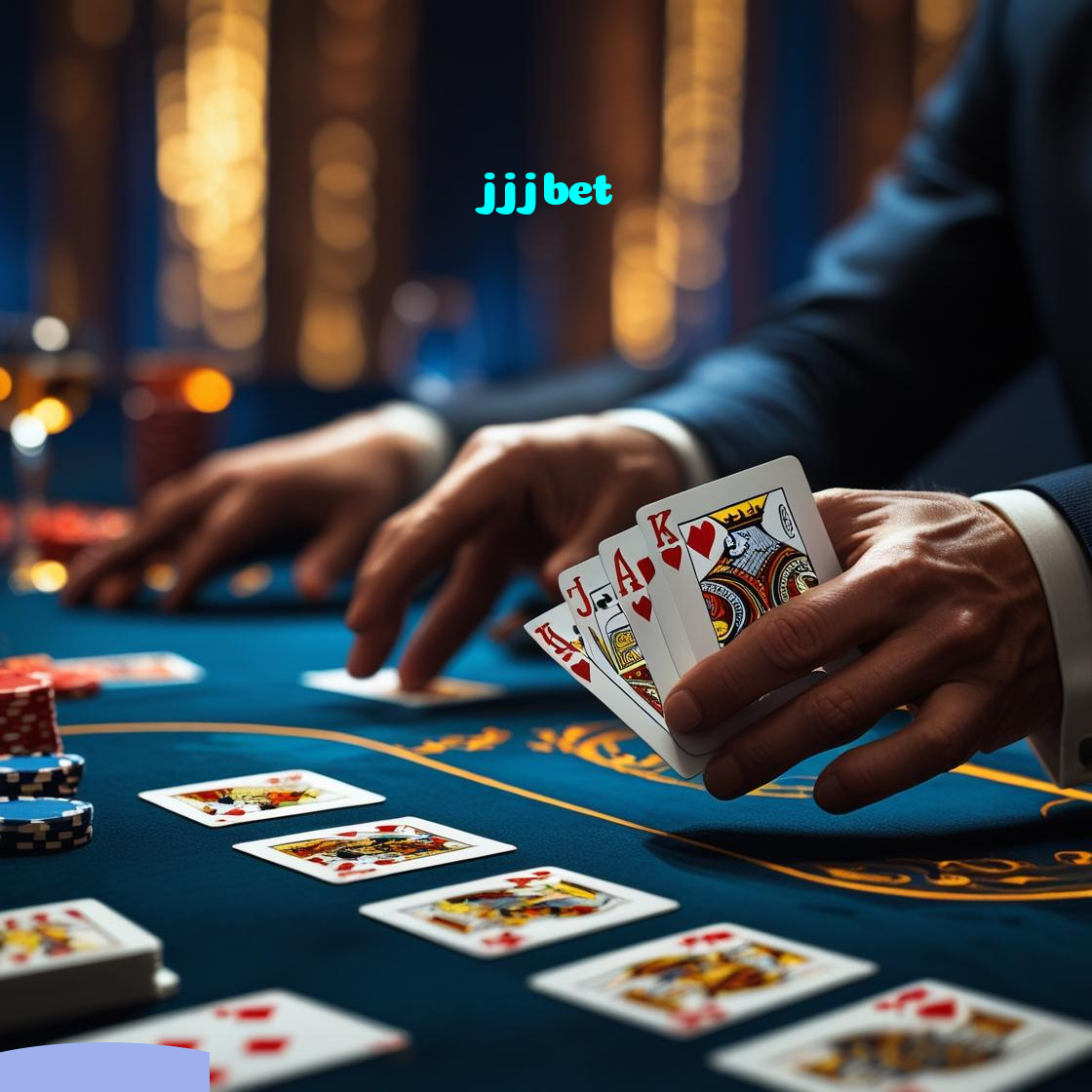 jjjbet:Vença no blackjack e conquiste grandes prêmios!