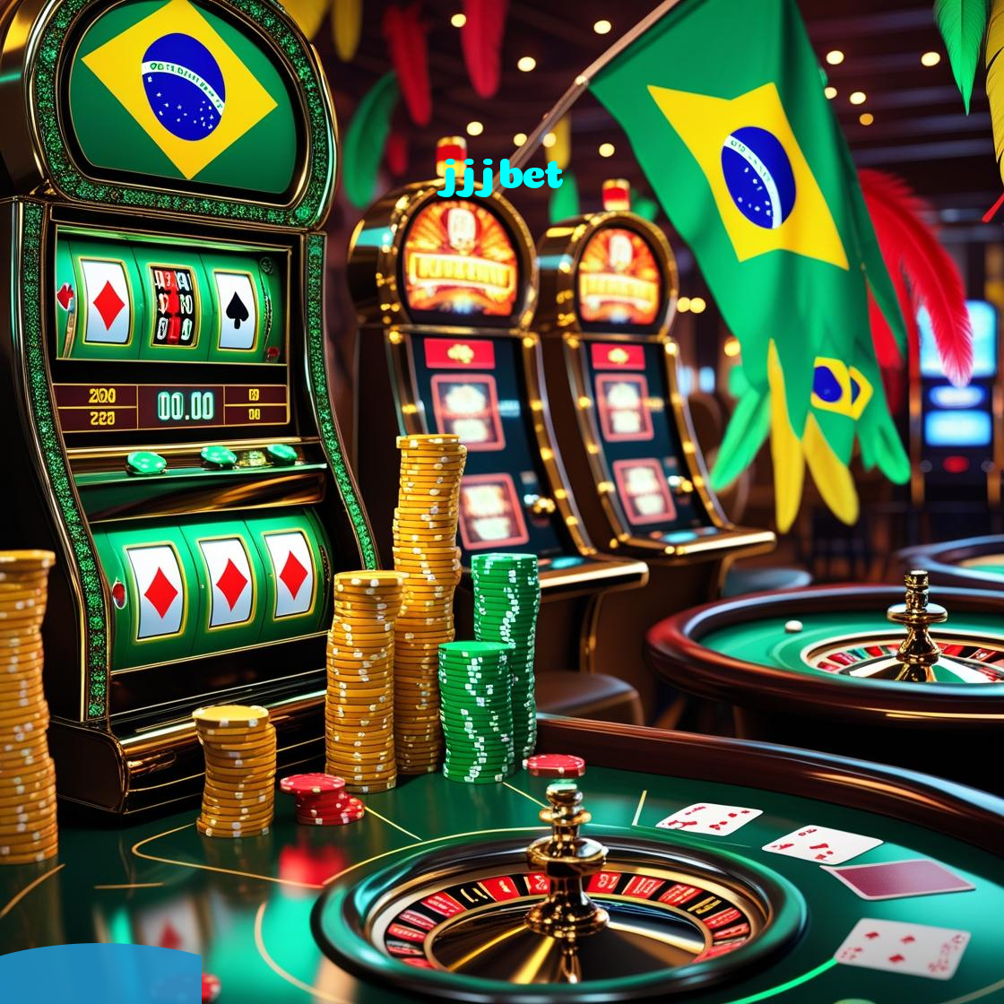 jjjbet：Aposte nas melhores slots e conquiste grandes vitórias!