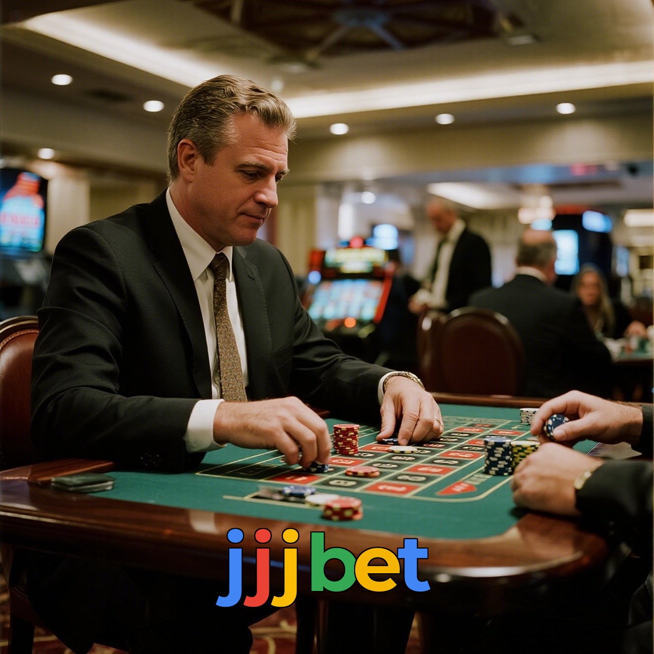 jjjbet:Jogue nas roletas e conquiste a sorte ao seu lado!