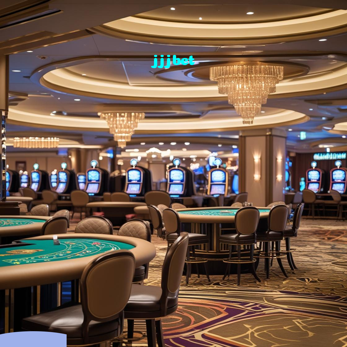 jjjbet：Jogue nas slots e conquiste vitórias épicas!