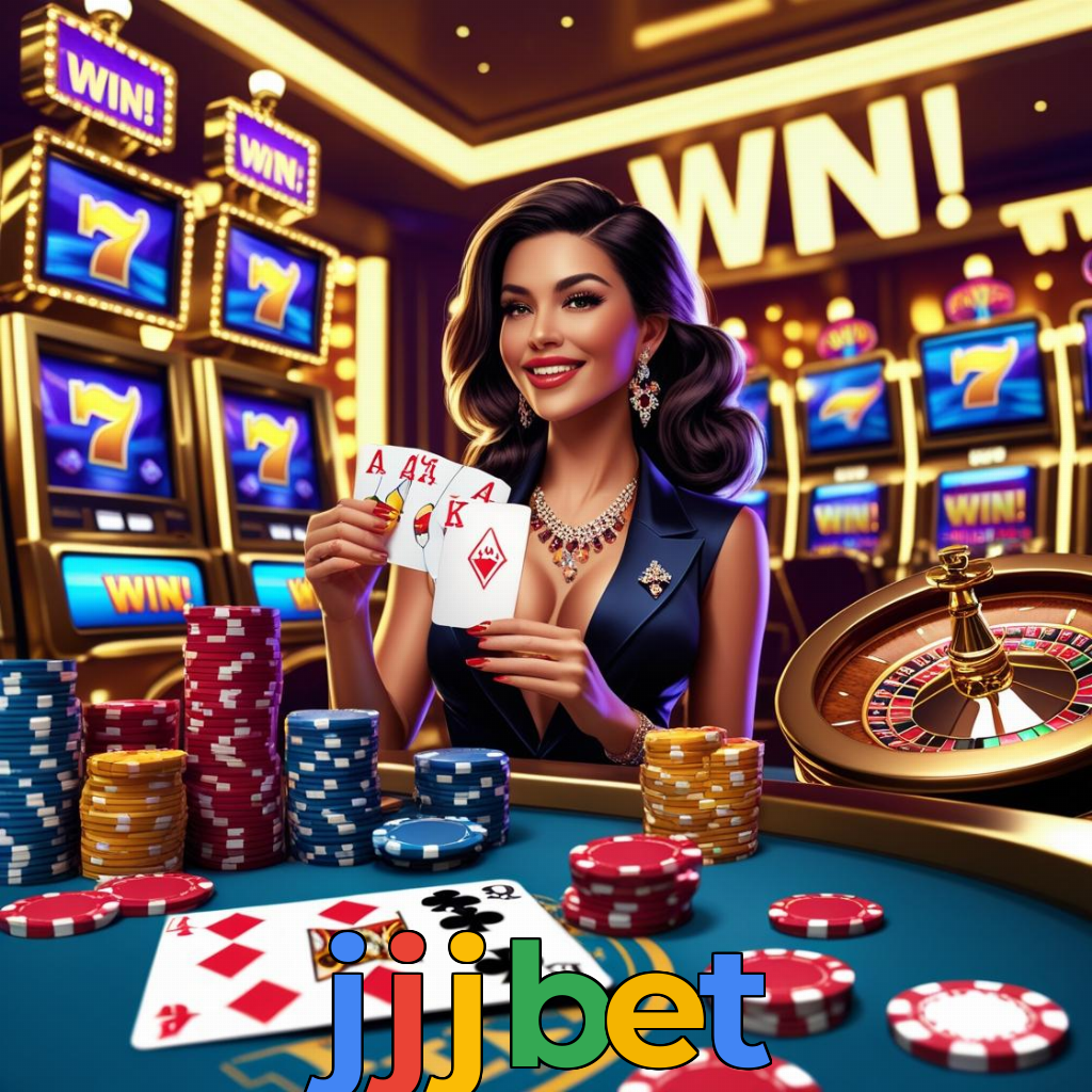 jjjbet:Em nosso cassino online, a diversão nunca tem fim!