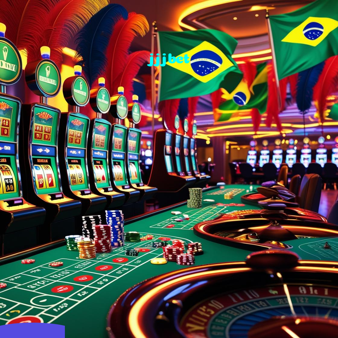 jjjbet：Jogue as melhores slots e conquiste jackpots épicos!