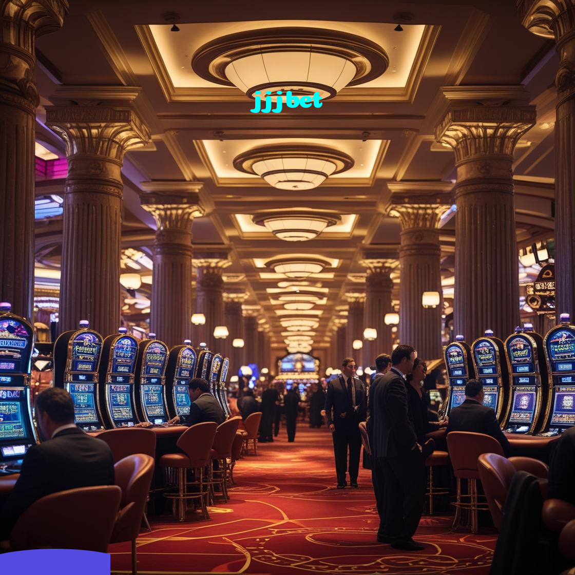 jjjbet:Seu time na vitória e os jackpots no cassino online te esperam!